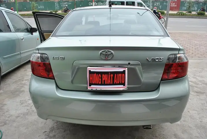 Toyota Vios 2005