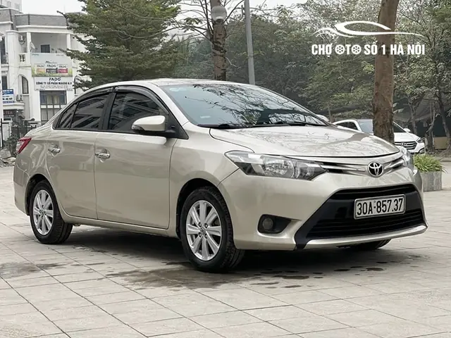Toyota Vios 2015
