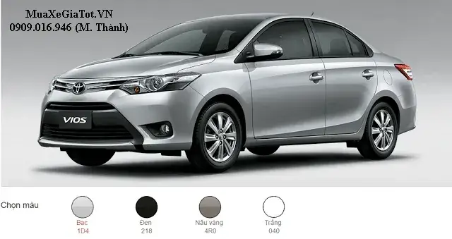Toyota Vios 2016