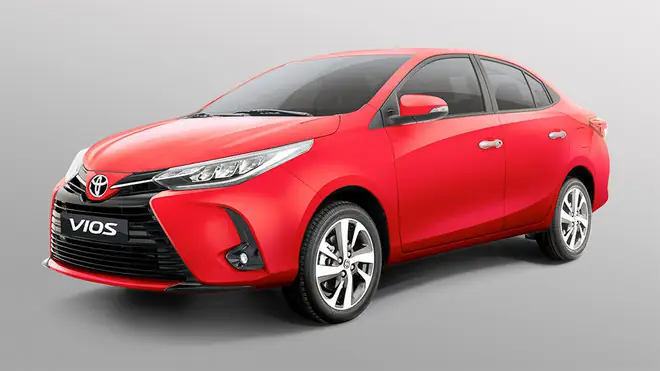 Toyota Vios 2021