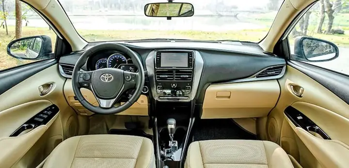 Toyota Vios 5