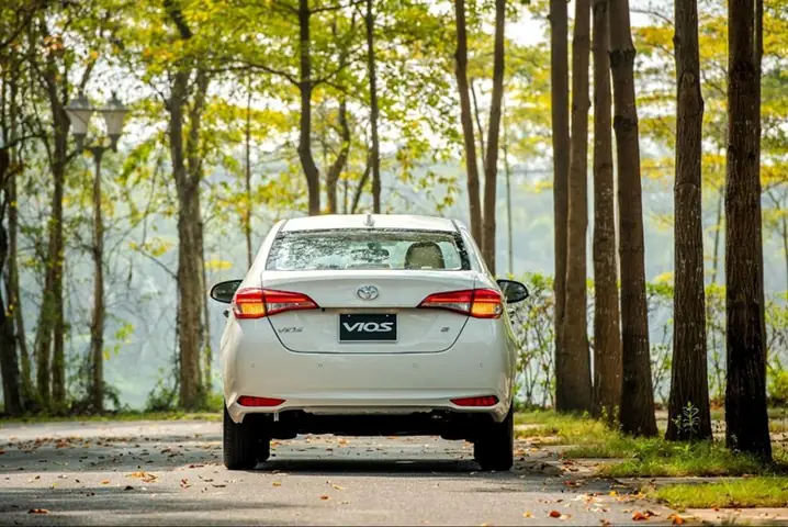 Toyota Vios 5