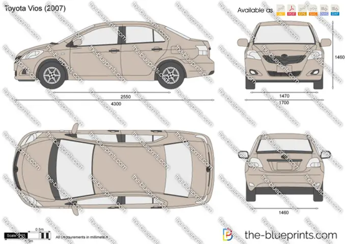 Toyota Vios Blueprint Toyota Vios Blueprint