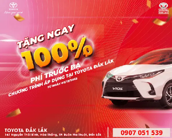Toyota Vios Daklak