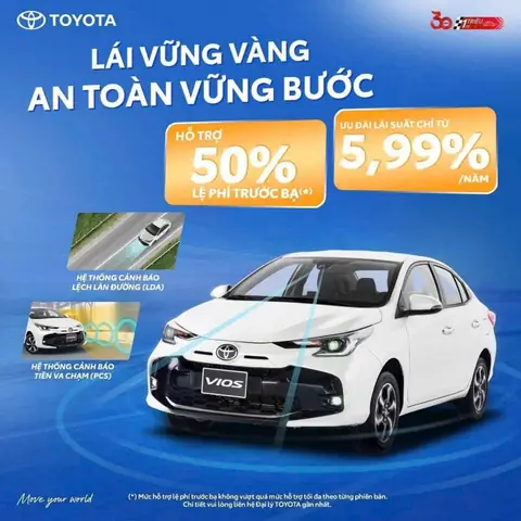 Toyota Vios Daklak
