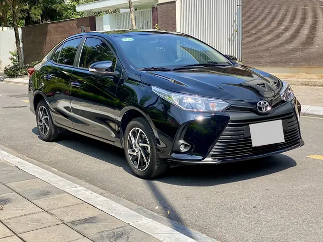 Toyota Vios Đen Toyota Vios Đen