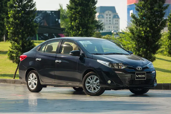 Toyota Vios Đen Toyota Vios Đen