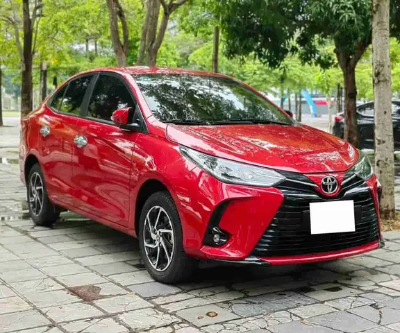 Toyota Vios Đỏ