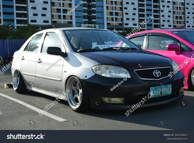 Toyota Vios Modified
