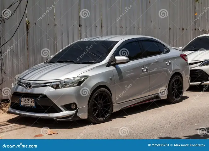 Toyota Vios Modified