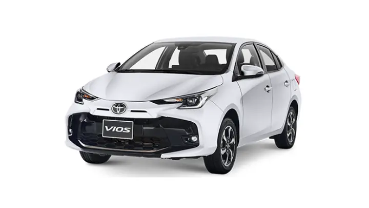 Toyota Vios Trắng Toyota Vios Trắng
