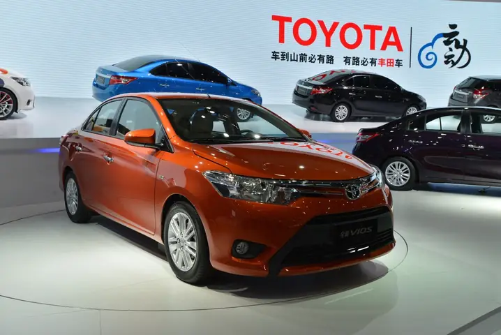 Toyota Vios Usa