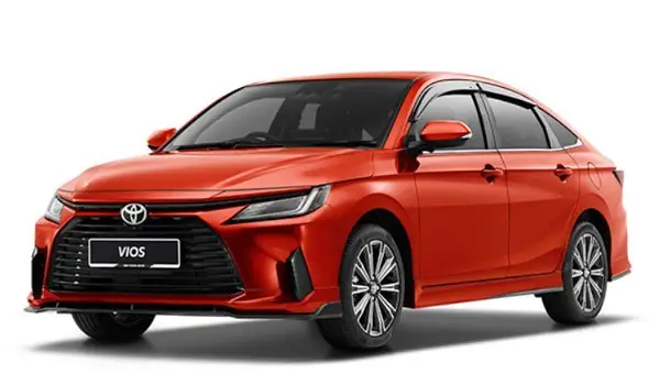 Toyota Vios Usa