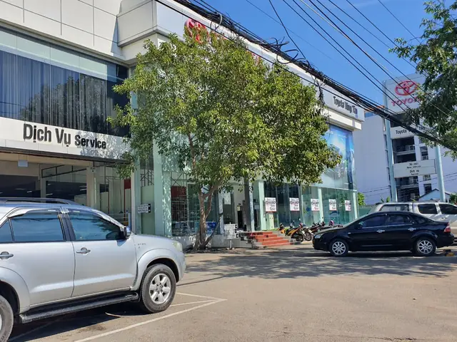 Toyota Vũng Tàu Toyota Vũng Tàu