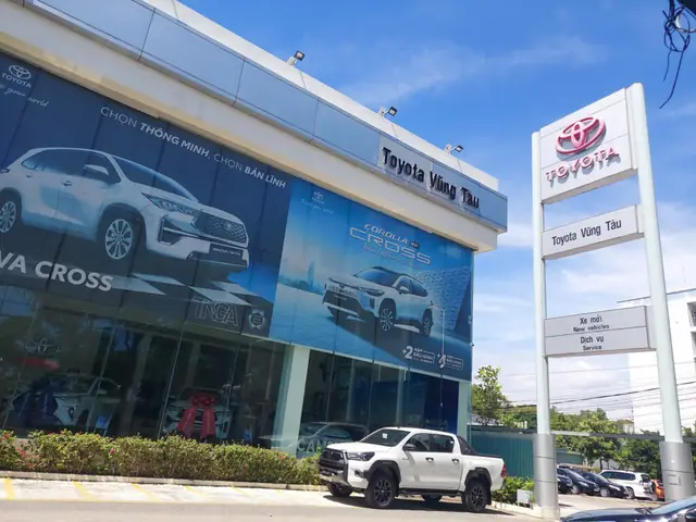 Toyota Vũng Tàu Toyota Vũng Tàu