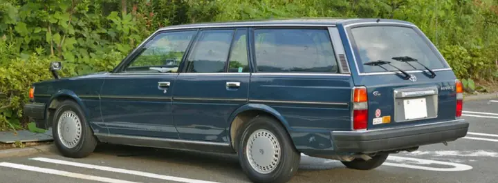 Toyota Wagon Toyota Wagon