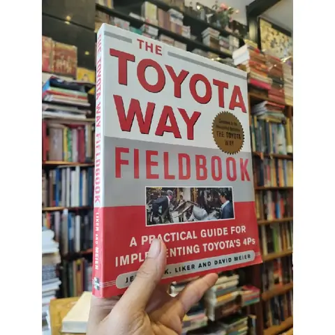 Toyota Way Fieldbook