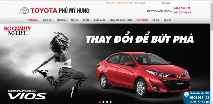 Toyota Web