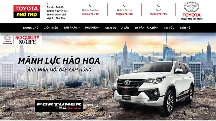 Toyota Web