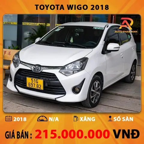Toyota Wigo 2018
