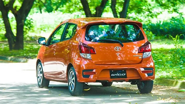 Toyota Wigo 2018