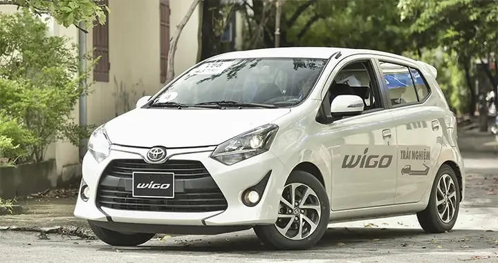 Toyota Wigo 2018