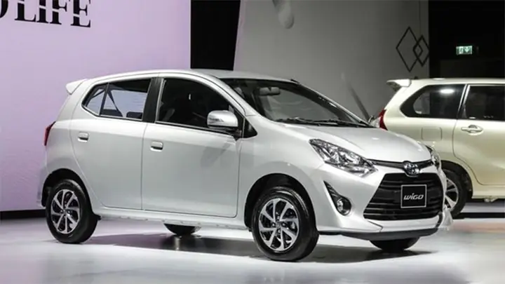 Toyota Wigo 2019