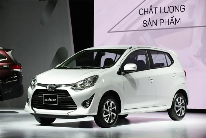 Toyota Wigo 2019