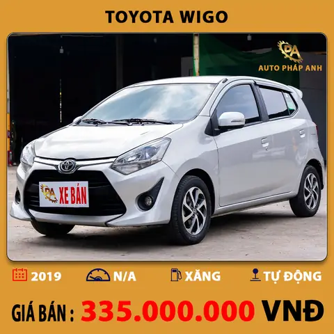 Toyota Wigo 2019