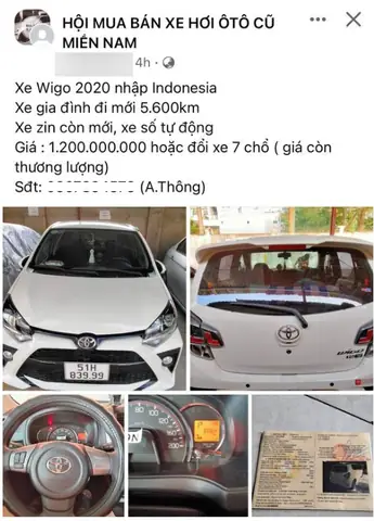 Toyota Wigo Cũ Toyota Wigo Cũ