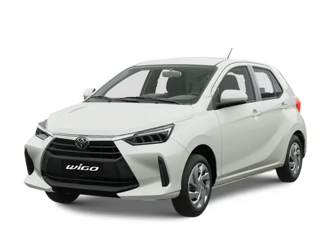 Toyota Wigo Trắng