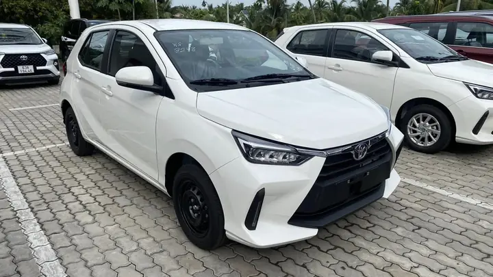 Toyota Wigo Trắng