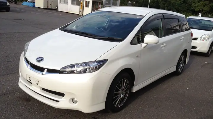 Toyota Wish Toyota Wish