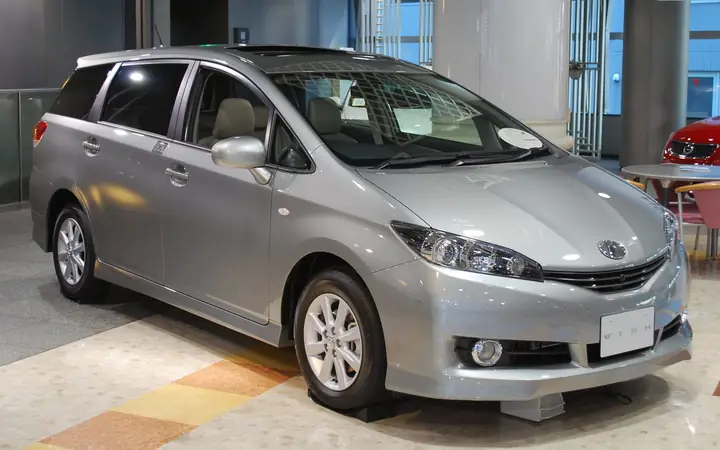 Toyota Wish Toyota Wish