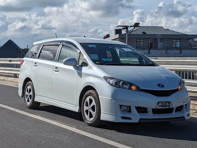 Toyota Wish Toyota Wish