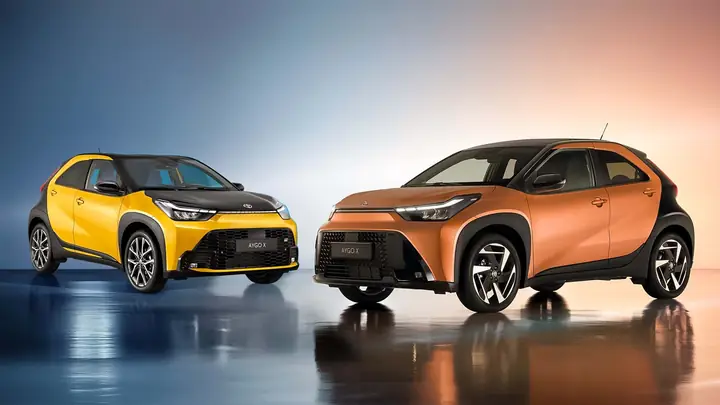 Toyota X