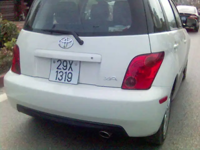 Toyota Xa