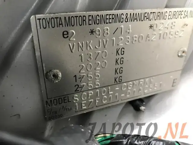 Toyota Yaris 2004 Toyota Yaris 2004
