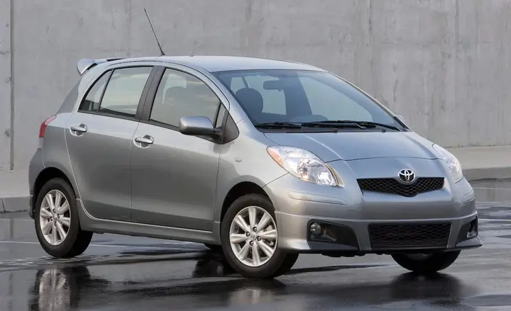 Toyota Yaris 2009 Toyota Yaris 2009