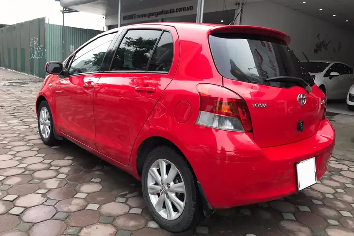 Toyota Yaris 2010