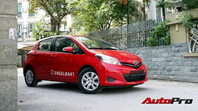 Toyota Yaris 2012
