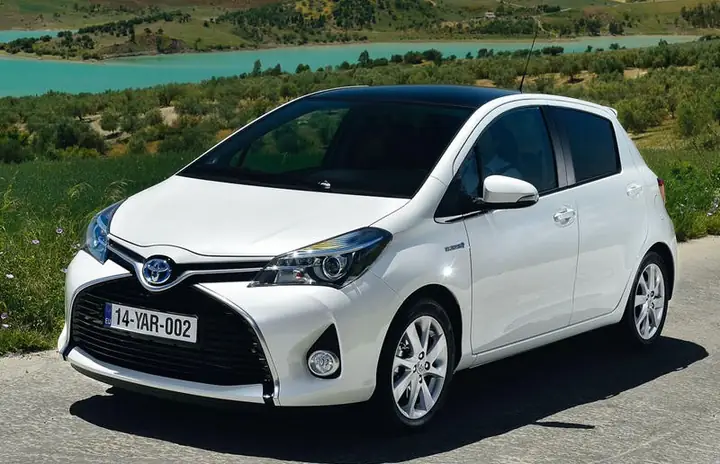 Toyota Yaris 2014