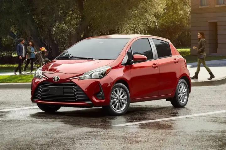 Toyota Yaris 2018