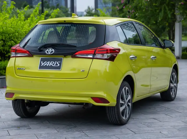 Toyota Yaris 2020 Toyota Yaris 2020