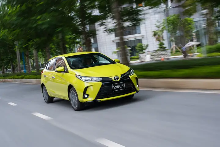 Toyota Yaris 2021