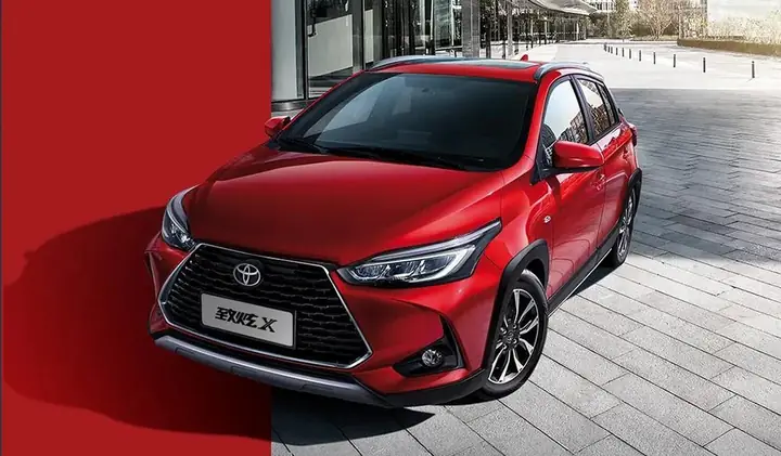 Toyota Yaris 2022