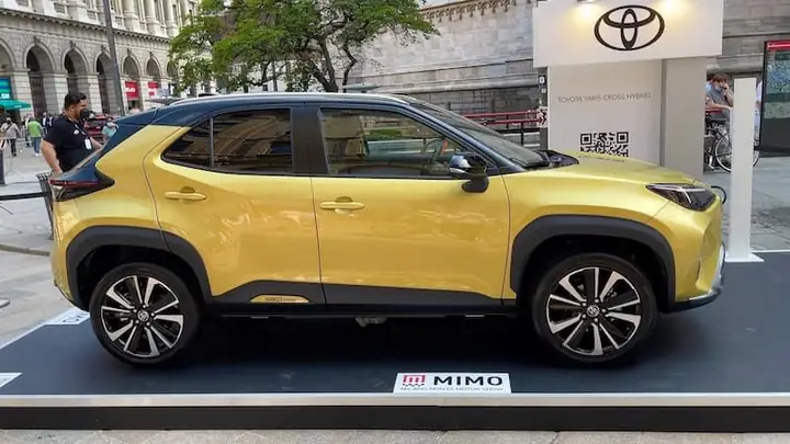 Toyota Yaris 2022
