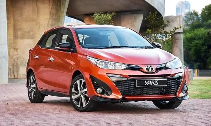 Toyota Yaris Cũ