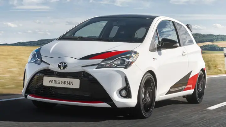 Toyota Yaris Grmn