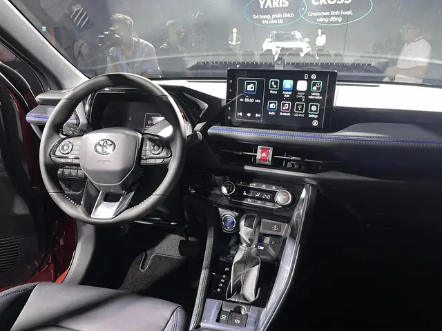 Toyota Yaris Hybrid